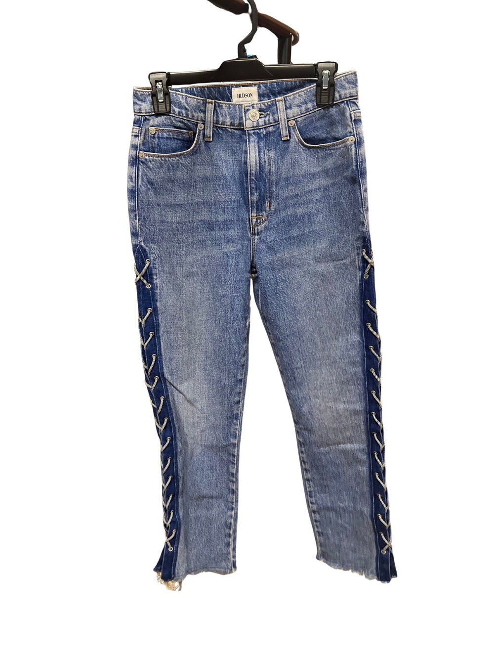 Hudson Women Jeans Blue Zoeey Sz 27